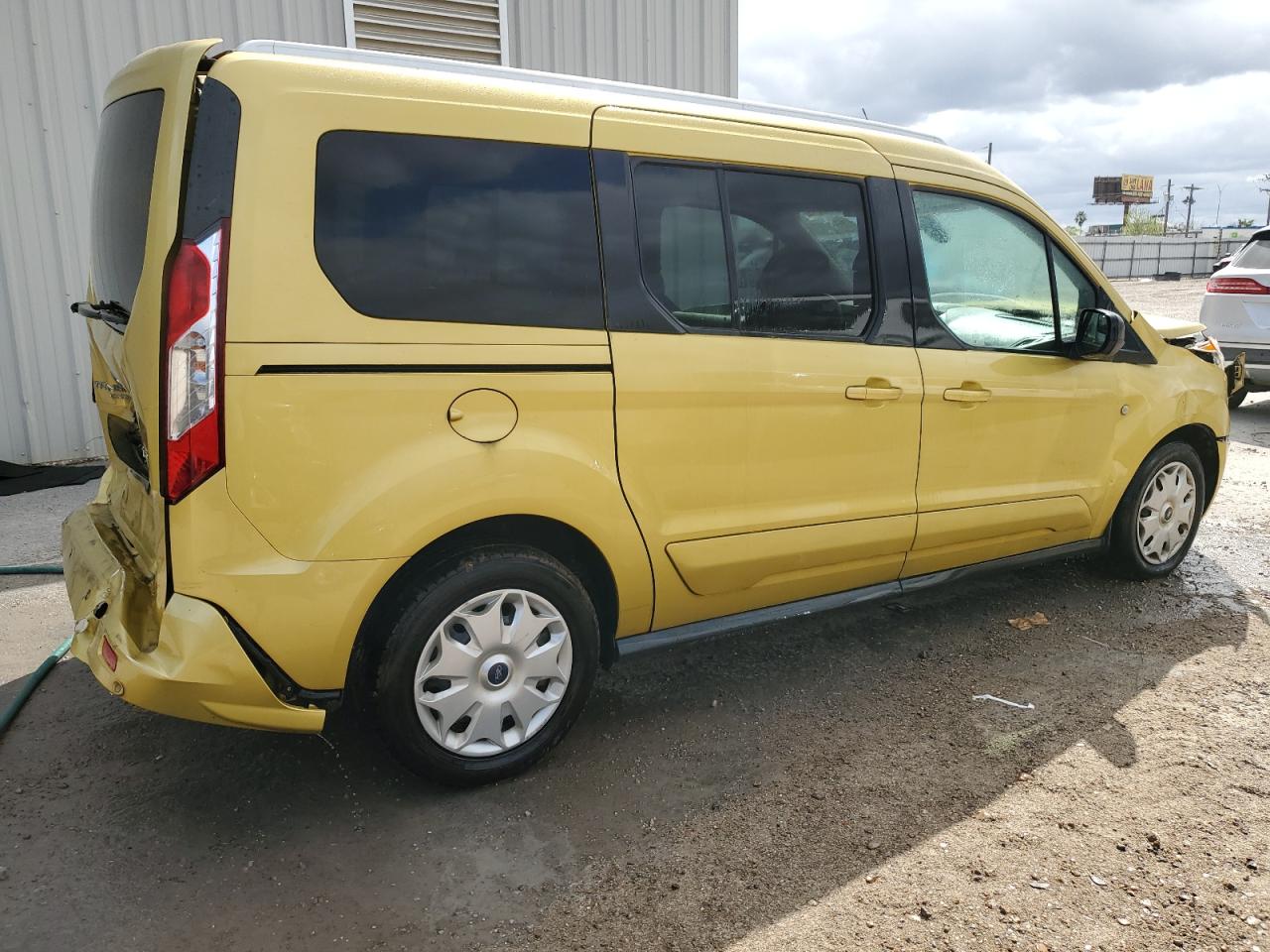 2017 Ford Transit VIN NM0GE9F71H1332394 Copart auction photo, front end / rear end damage thumbnail 3