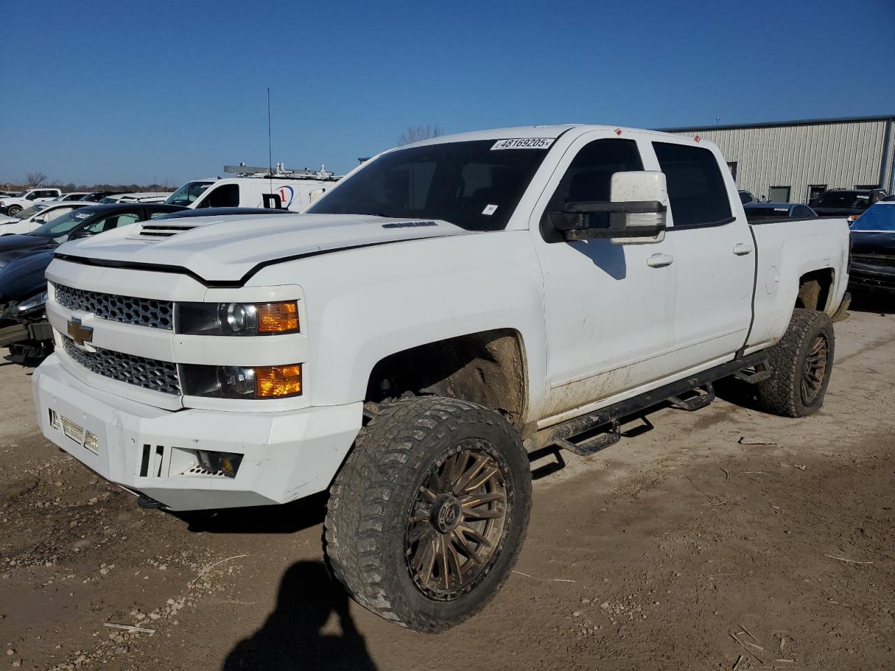 2019 Chevrolet Silverado VIN 1GC1KSEY5KF177491
