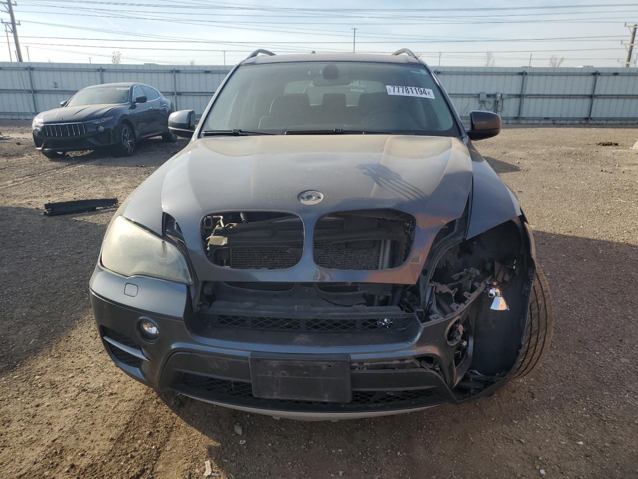 2011 BMW X5 VIN 5UXZV4C53BL738799 Copart auction photo, front end damage thumbnail 5