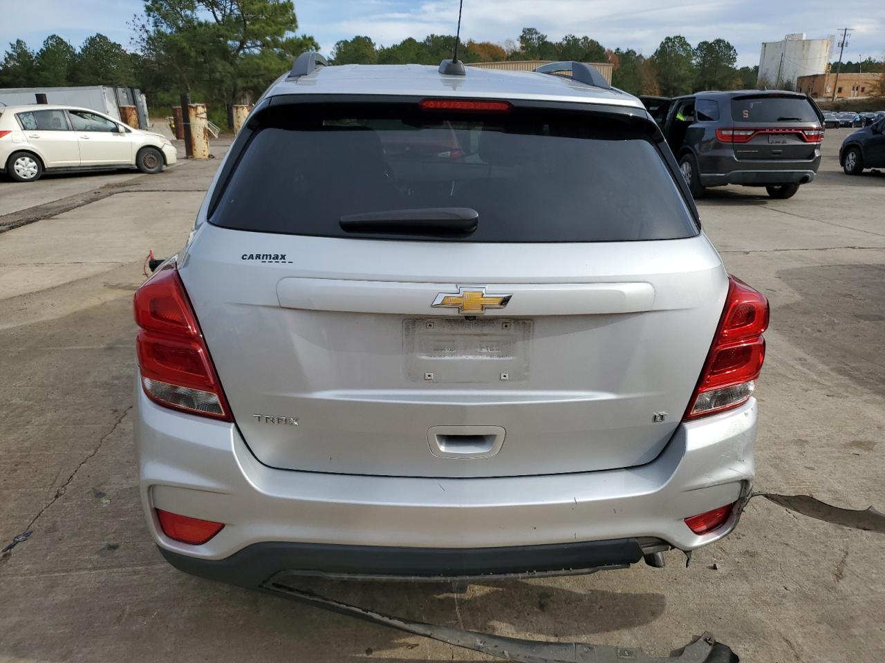 2018 Chevrolet Trax VIN 3GNCJLSB2JL149595 Copart auction photo, rear end damage thumbnail 6