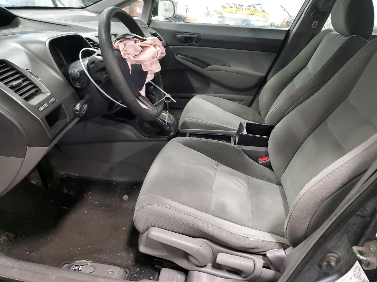 2009 Honda Civic VIN 2HGFA16259H016730 Copart auction photo, front end / minor dent/scratches damage thumbnail 7