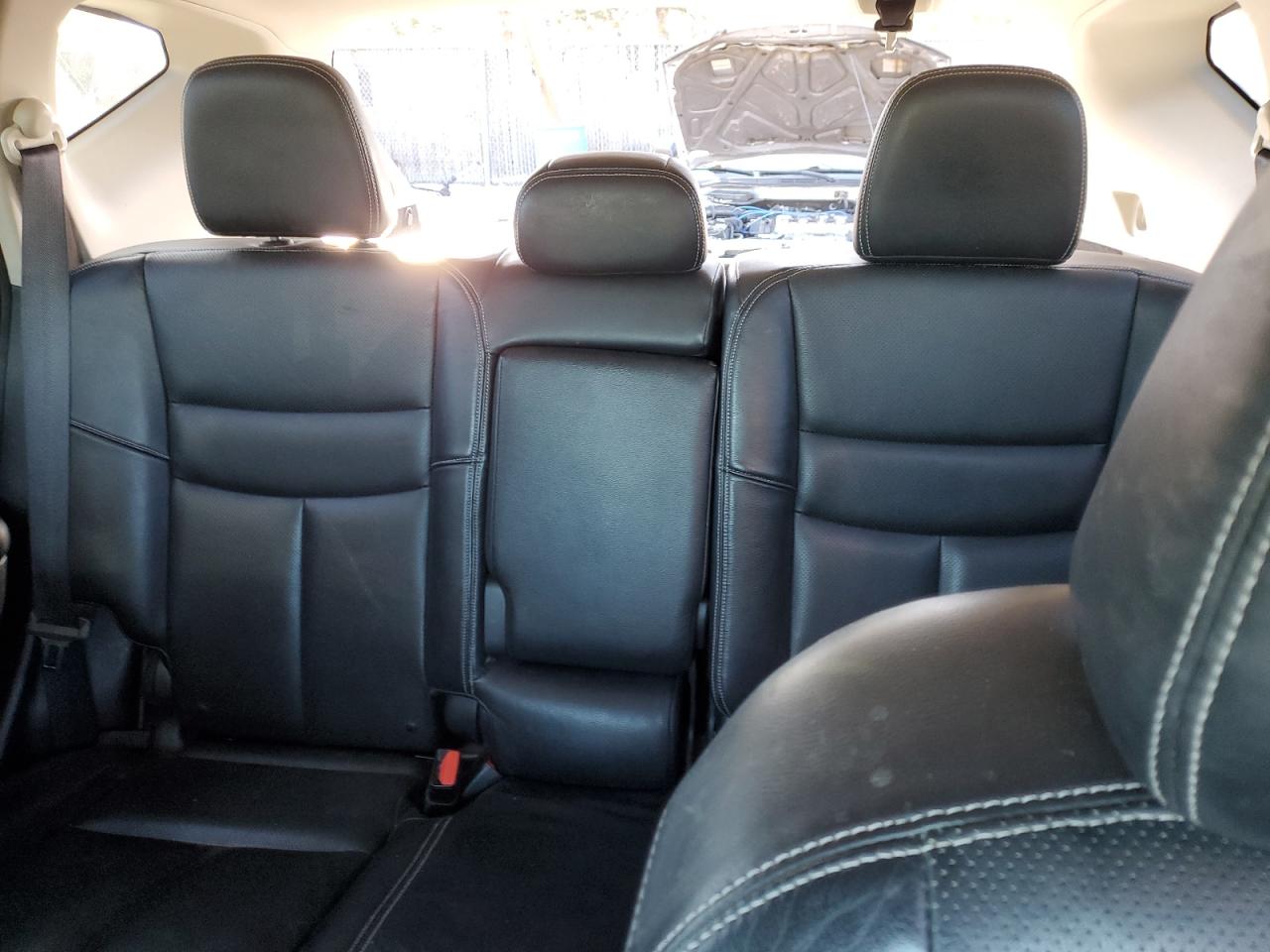 2015 Nissan Murano VIN 5N1AZ2MH4FN208914 Copart auction photo, rear end / hail damage thumbnail 10