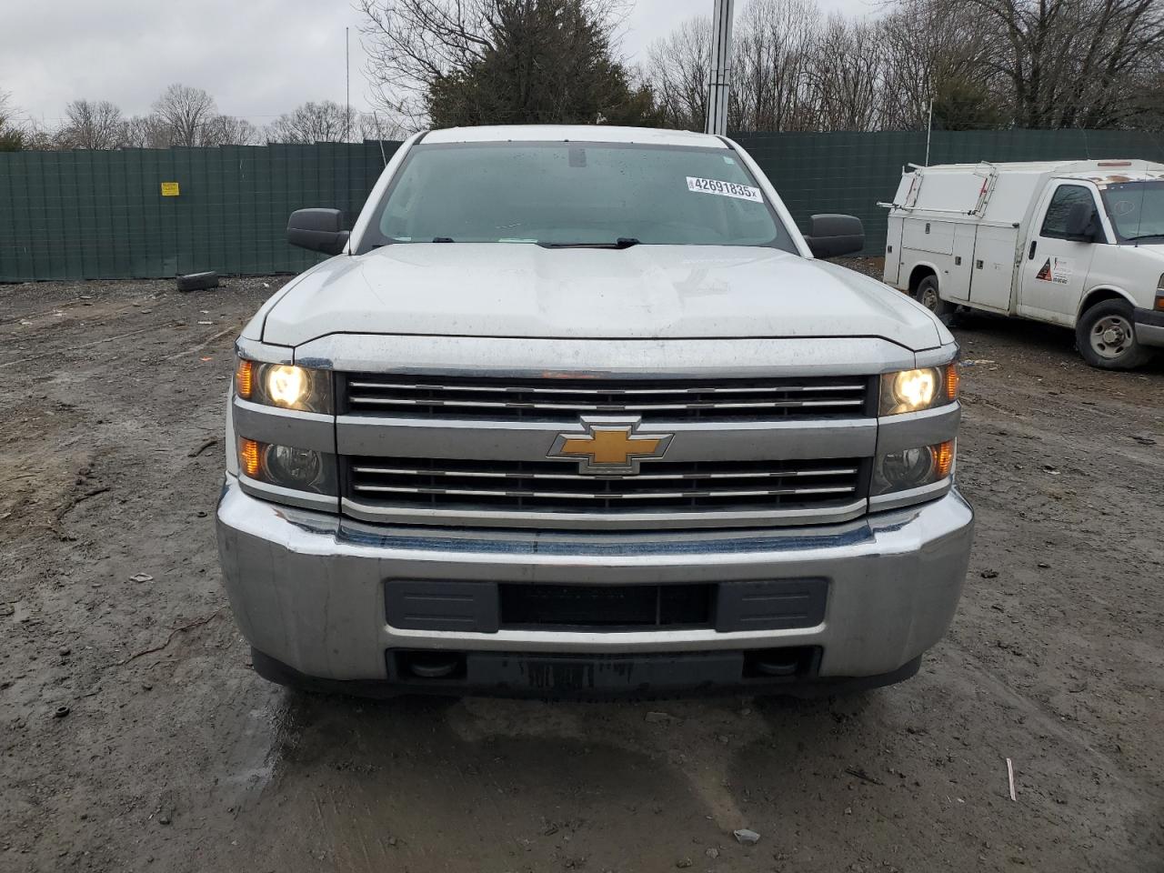2018 Chevrolet Silverado VIN 1GC2CUEG1JZ199070 Copart auction photo, side damage thumbnail 5