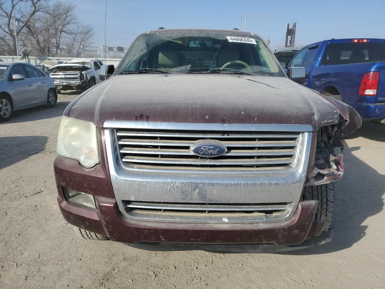 2006 Ford Explorer VIN 1FMEU75856UB11030 Copart auction photo, front end damage thumbnail 5