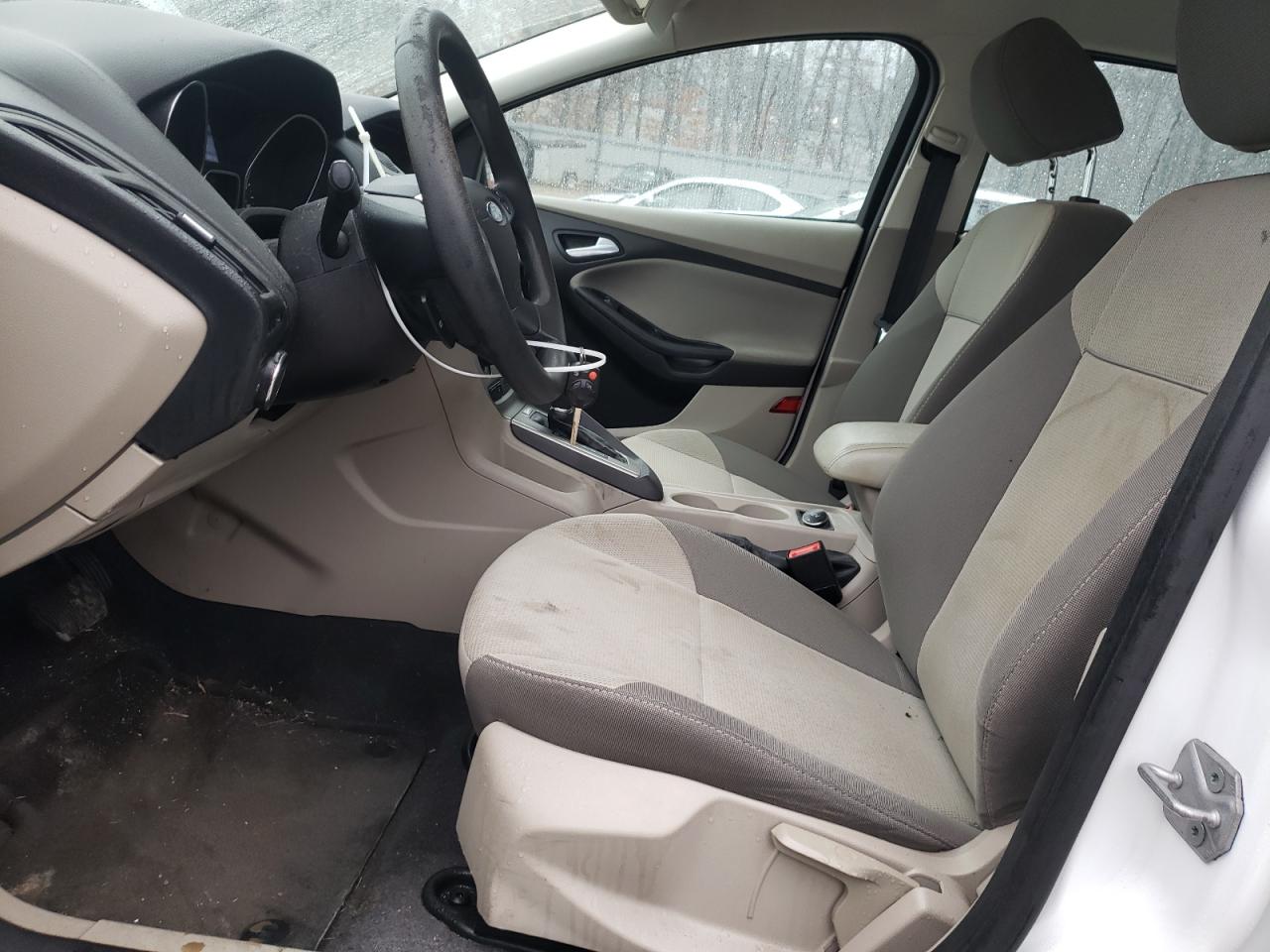 2014 Ford Focus VIN 1FADP3F2XEL106653 Copart auction photo, front end damage thumbnail 7