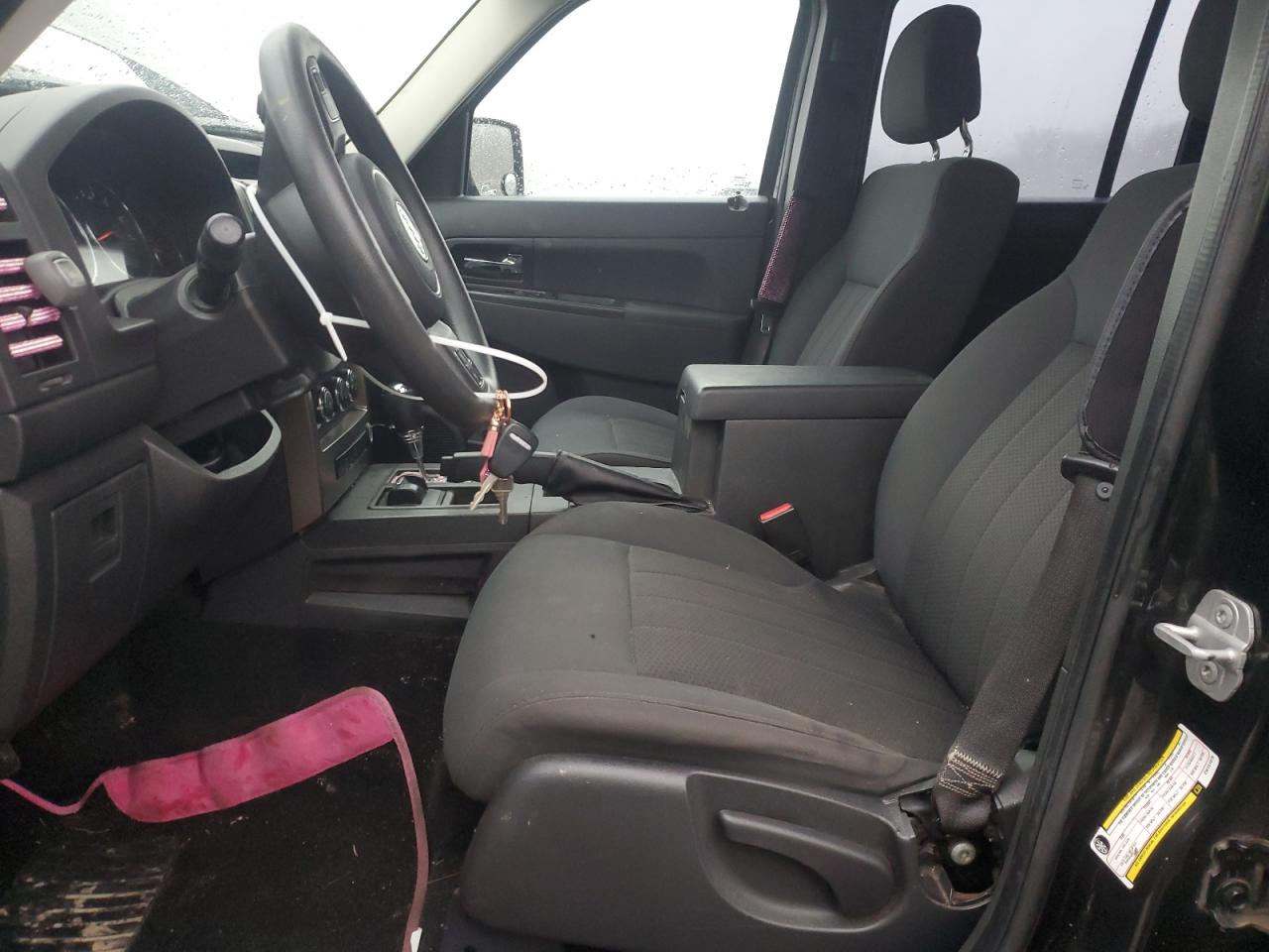 2012 Jeep Liberty (North America) VIN 1C4PJMAK1CW151076 Copart auction photo, side damage thumbnail 7