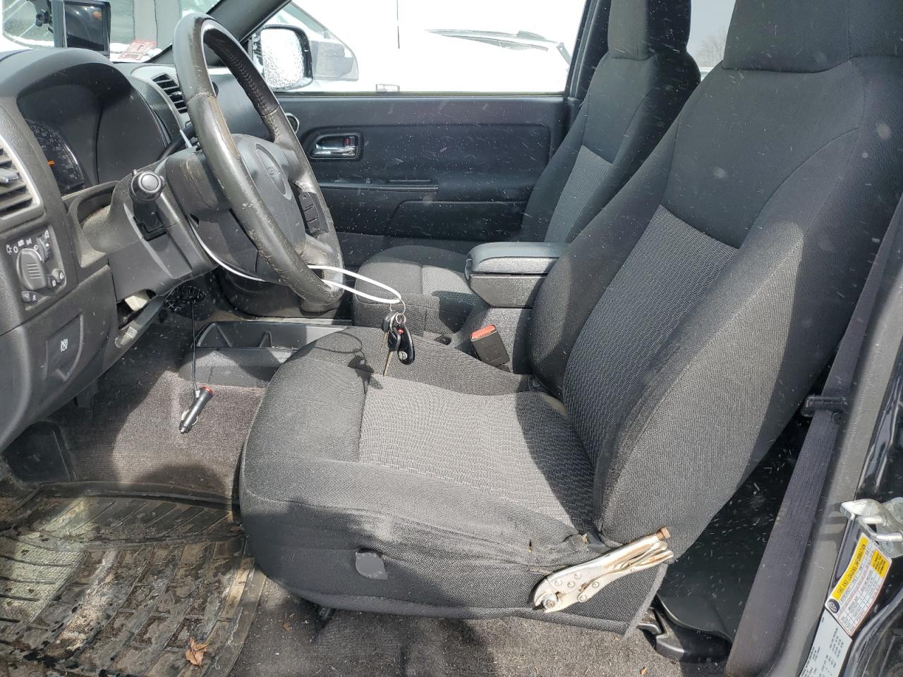 2008 GMC Canyon VIN 1GTDT43E388210872 Copart auction photo, side damage thumbnail 7