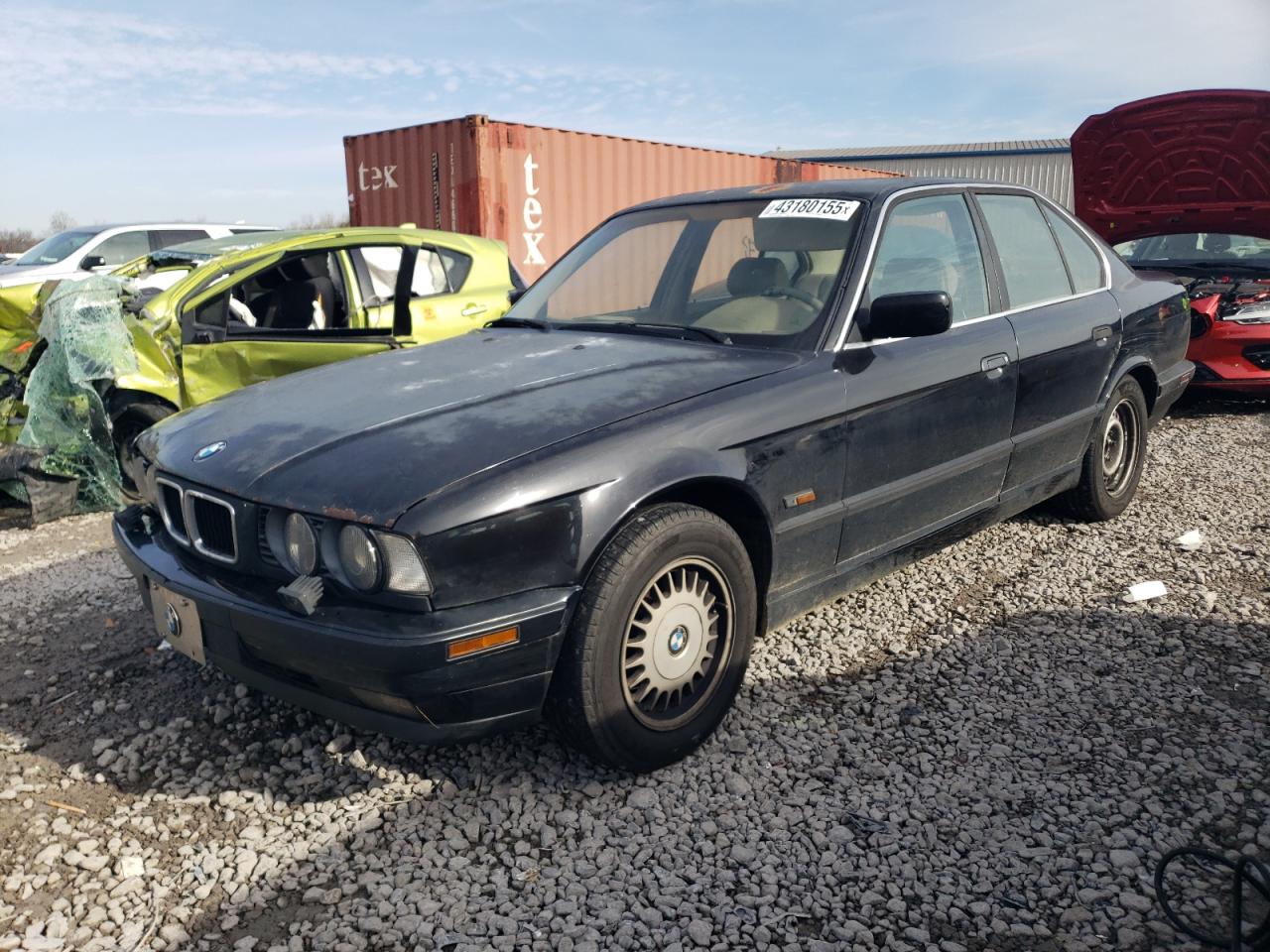 1995 BMW 5er VIN WBAHD6328SGK56160