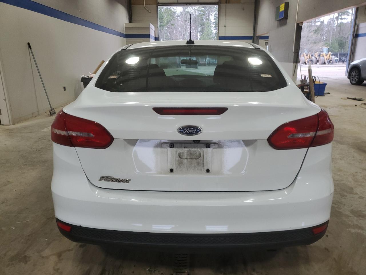 2017 Ford Focus VIN 1FADP3E23HL301788 Copart auction photo, front end damage thumbnail 6