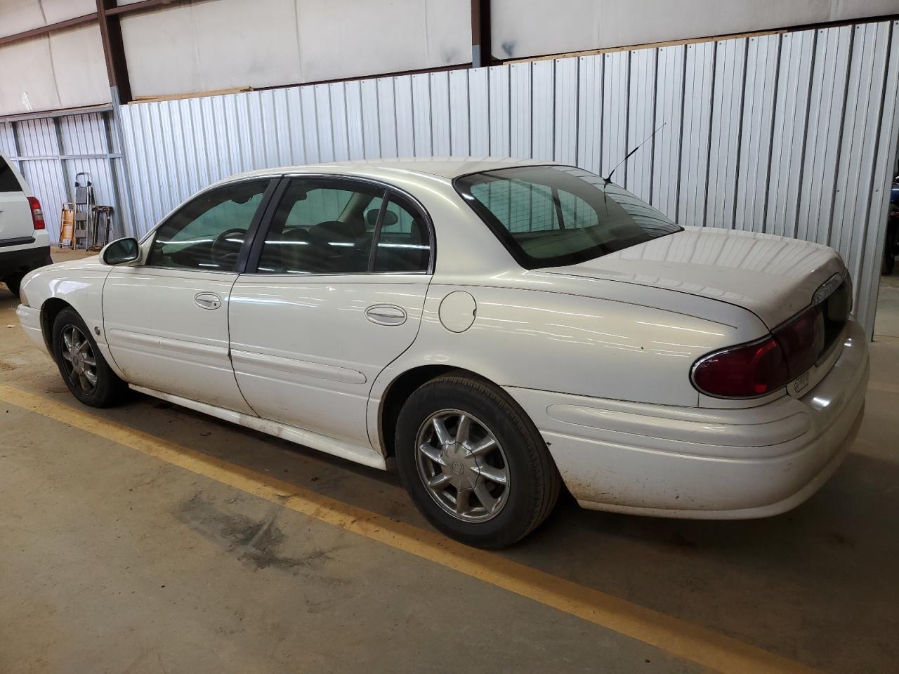 2004 Buick LeSabre VIN 1G4HR54KX4U160155 Copart auction photo, front end / minor dent/scratches damage thumbnail 2