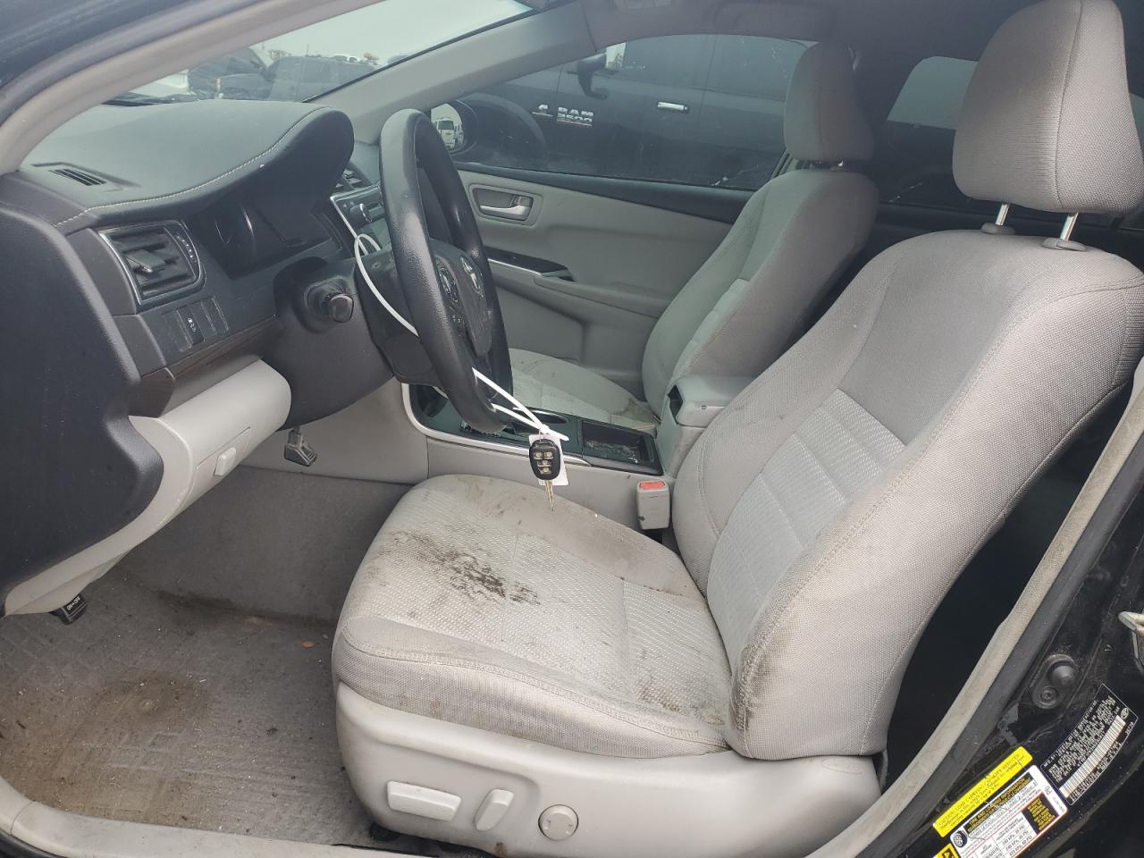 2017 Toyota Camry VIN 4T1BF1FK2HU295821 Copart auction photo, front end damage thumbnail 7