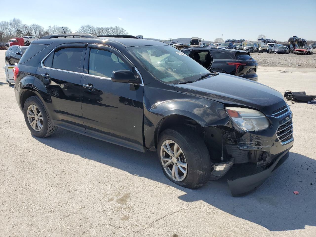 2016 Chevrolet Equinox VIN 2GNALCEKXG1176504 Copart auction photo, front end damage thumbnail 4