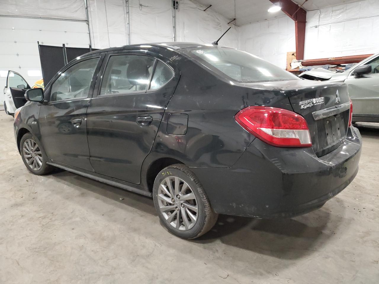 2020 Mitsubishi Mirage VIN ML32F4FJ1LHF13204 Copart auction photo, front end / rear end damage thumbnail 2