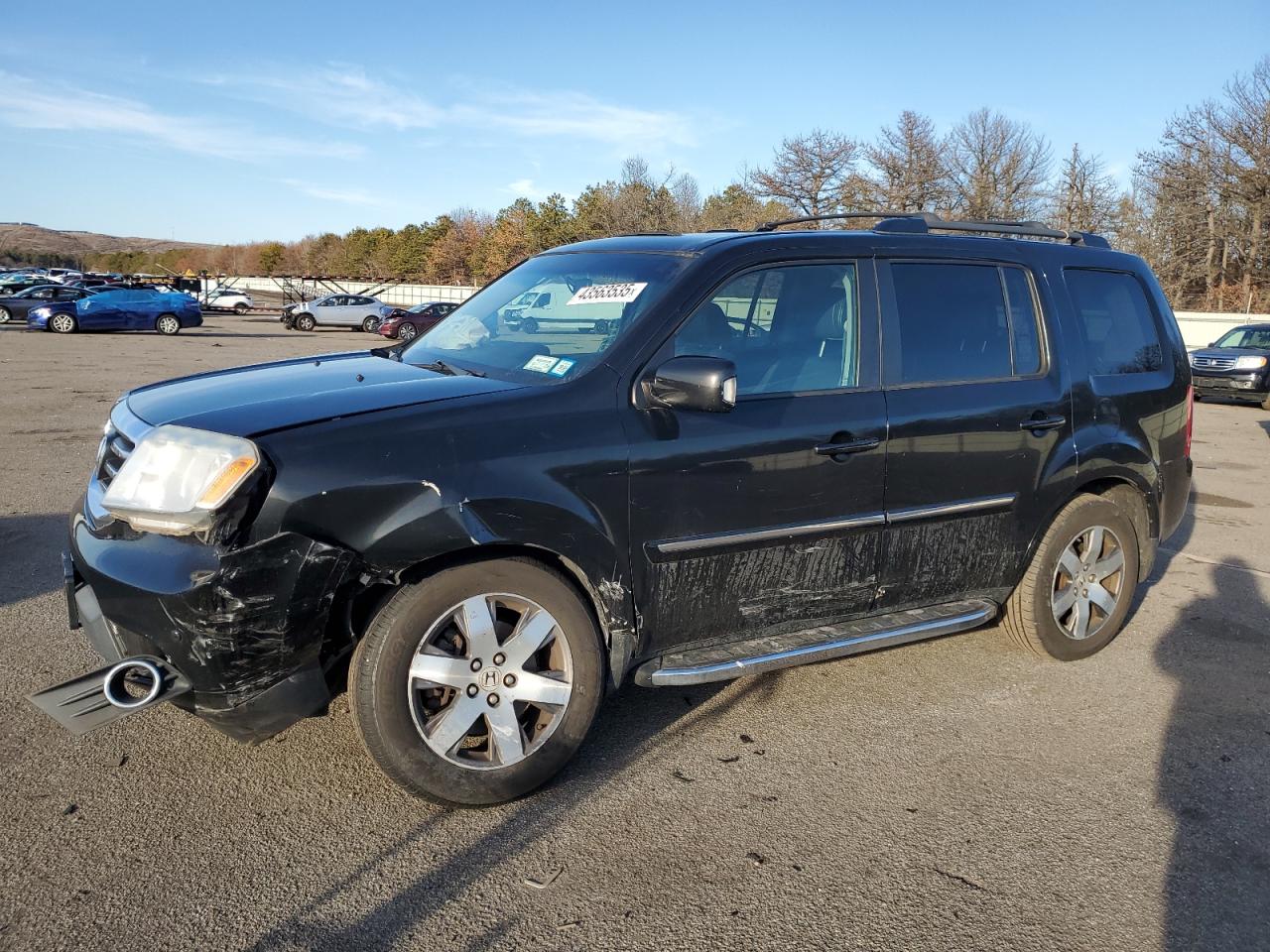 2014 Honda Pilot VIN 5FNYF4H95EB049506