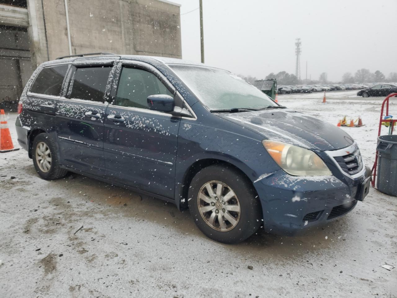 2010 Honda Odyssey VIN 5FNRL3H79AB040713 Copart auction photo, minor dent/scratches damage thumbnail 4