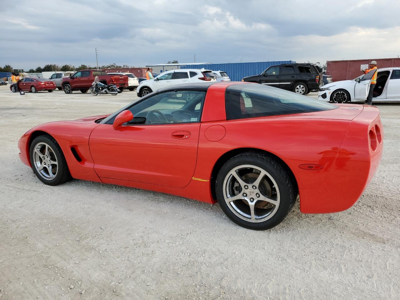 2003 Chevrolet Corvette VIN 1G1YY22G535119261 Copart auction photo, water/flood / minor dent/scratches damage thumbnail 2