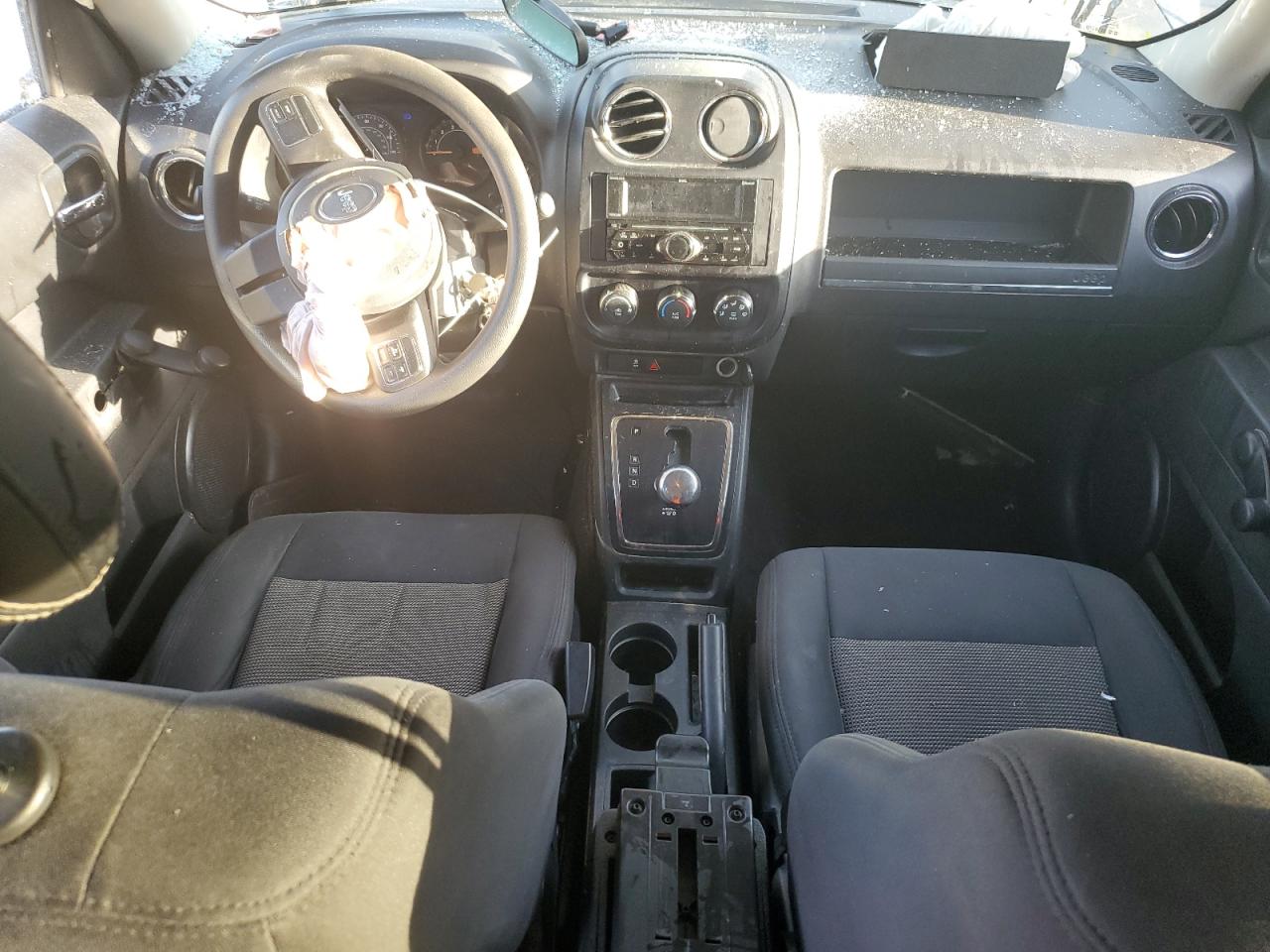 2015 Jeep Liberty (Patriot) VIN 1C4NJPBA2FD341726 Copart auction photo, all over damage thumbnail 8