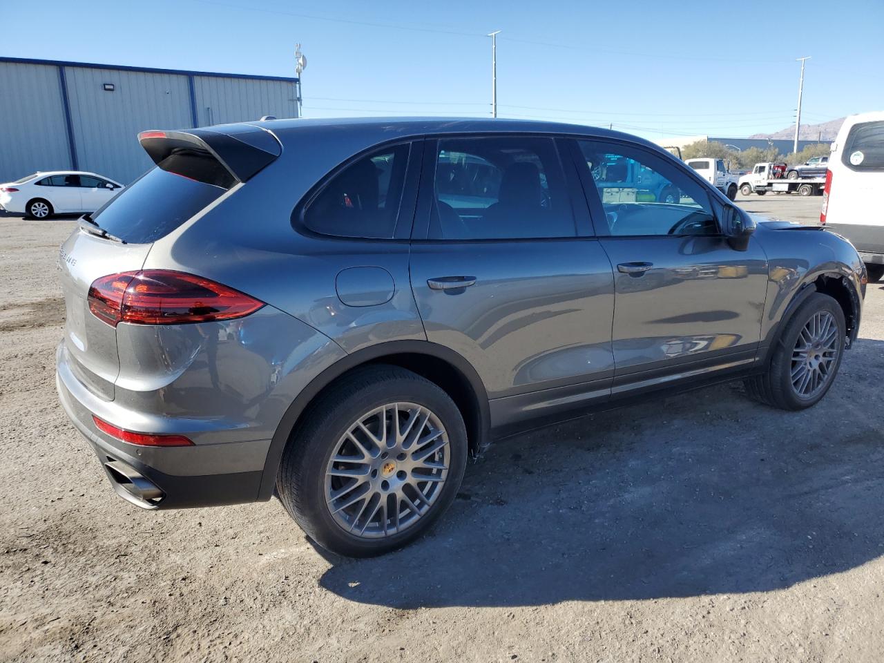 2016 Porsche Cayenne VIN WP1AA2A24GKA11187 Copart auction photo, front end damage thumbnail 3