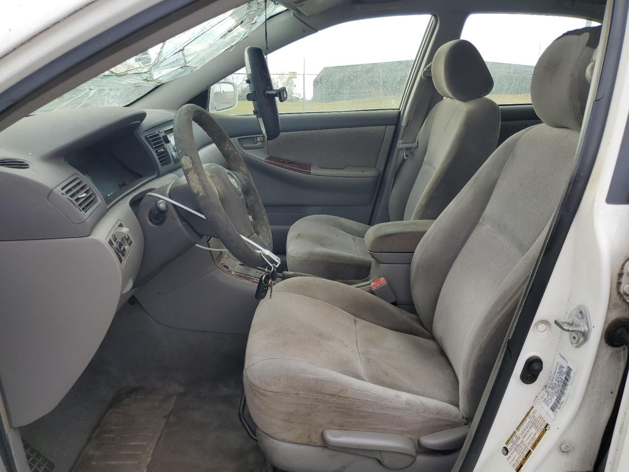 2006 Toyota Corolla VIN 1NXBR32E26Z573469 Copart auction photo, front end damage thumbnail 7
