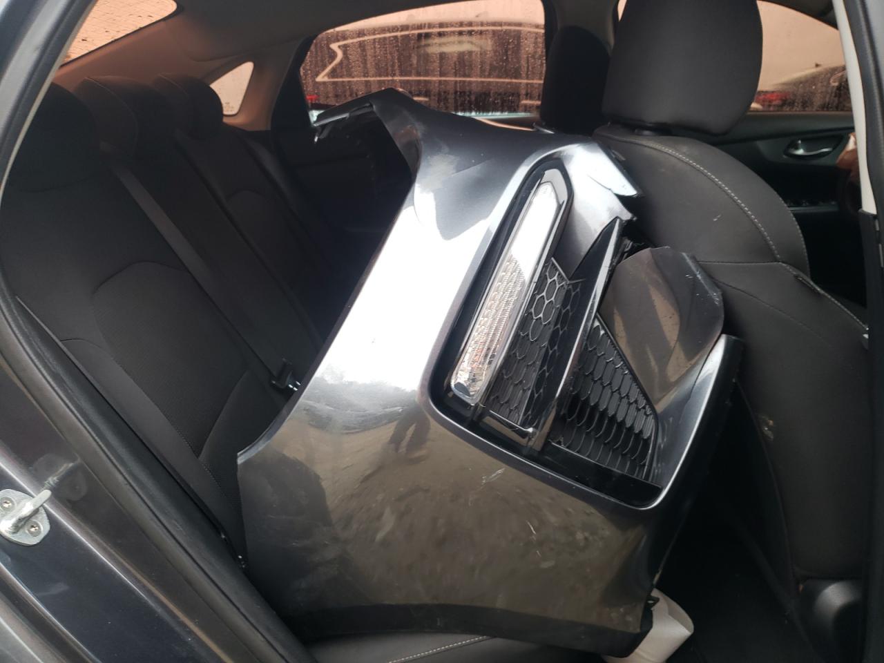 2019 KIA Forte VIN 3KPF24AD6KE041286 Copart auction photo, front end damage thumbnail 10