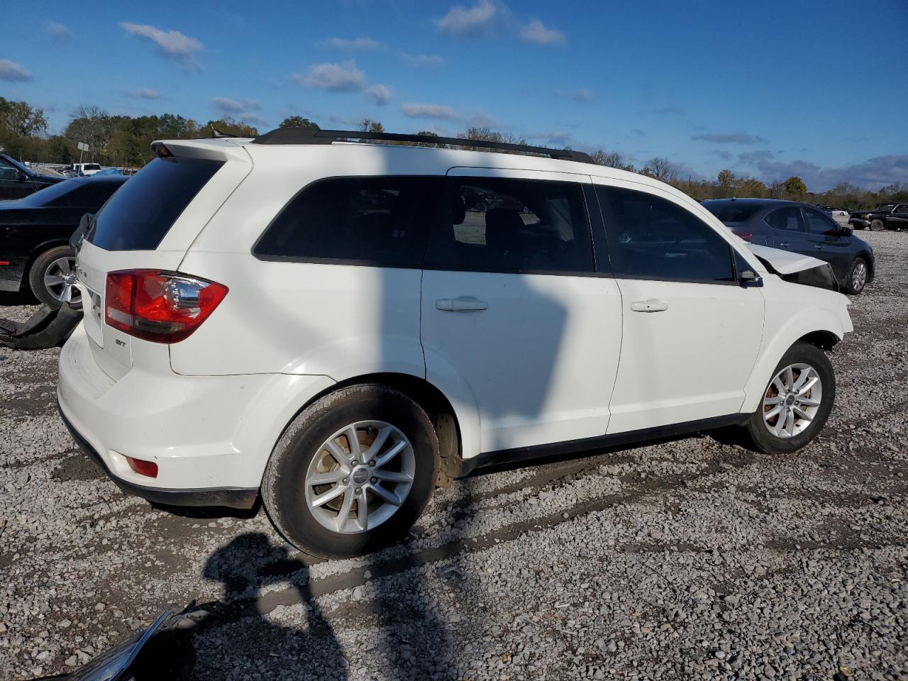 2016 Dodge Journey VIN 3C4PDCBB5GT111174 Copart auction photo, front end damage thumbnail 3