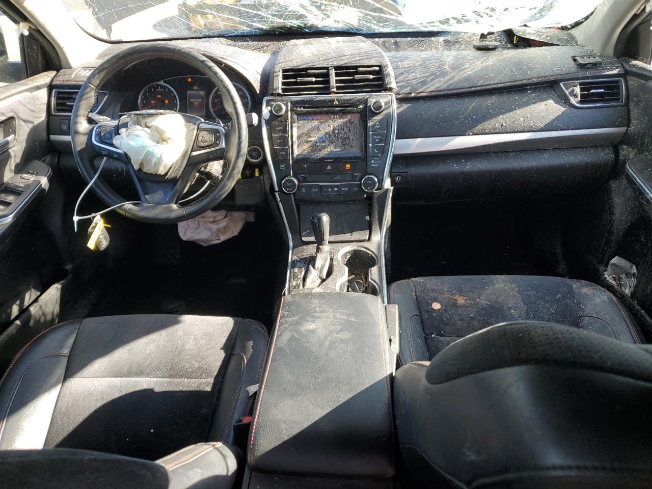 2017 Toyota Camry VIN 4T1BF1FK2HU641740 Copart auction photo, all over damage thumbnail 8