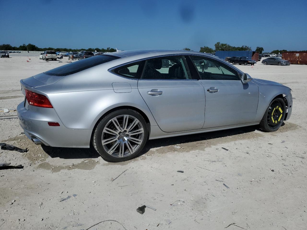 2015 Audi A7 VIN WAUWMAFC4FN003319 Copart auction photo, front end damage thumbnail 3