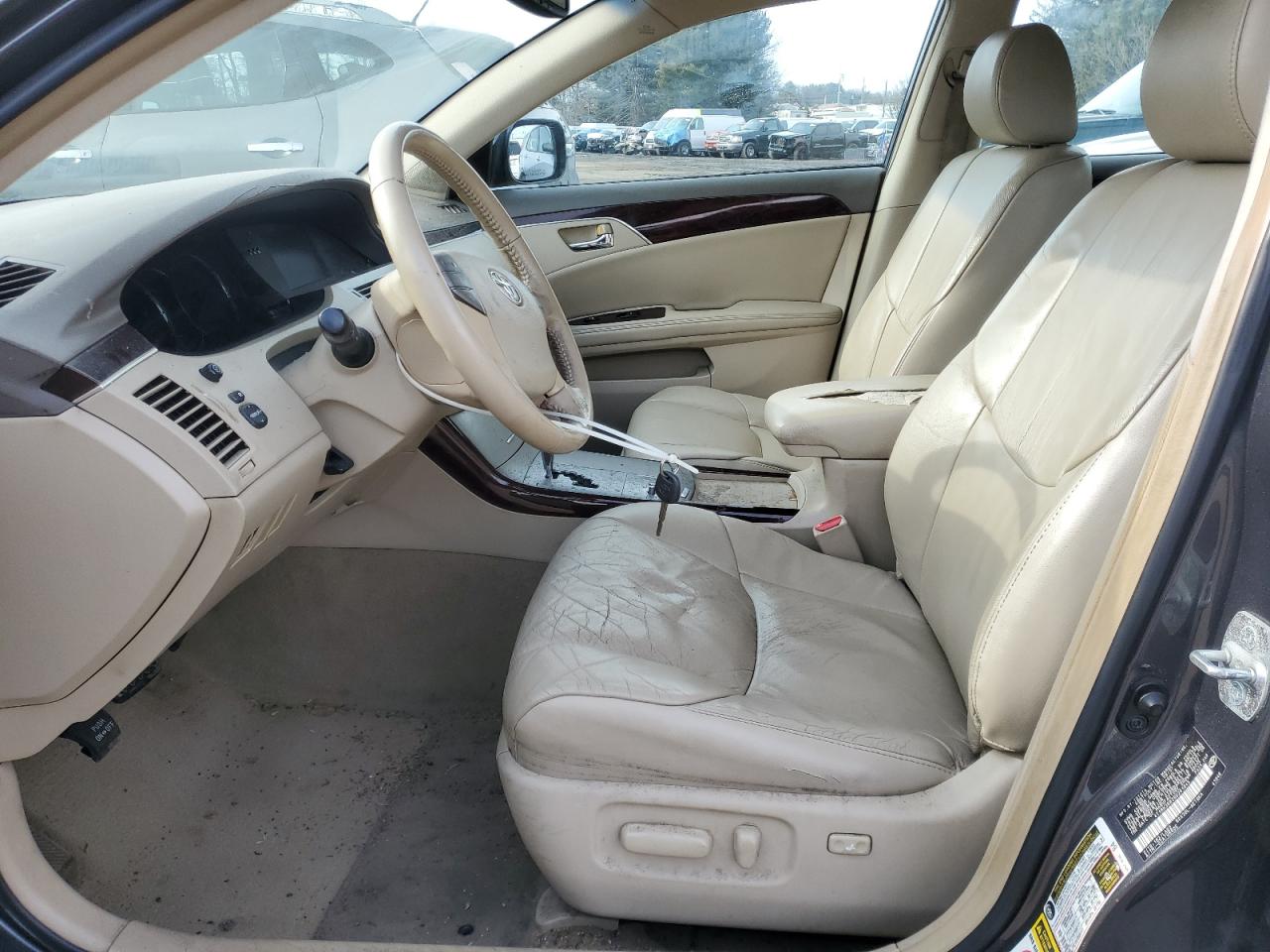 2008 Toyota Avalon VIN 4T1BK36B28U261045 Copart auction photo, front end damage thumbnail 7