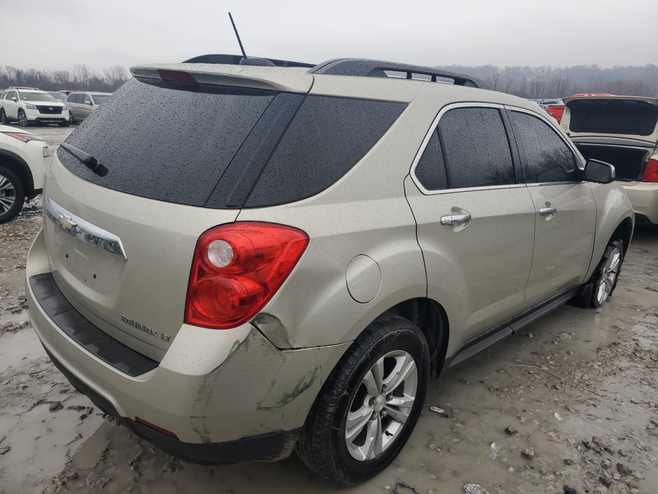 2015 Chevrolet Equinox VIN 2GNALBEK7F6312048 Copart auction photo, rear end / undercarriage damage thumbnail 3