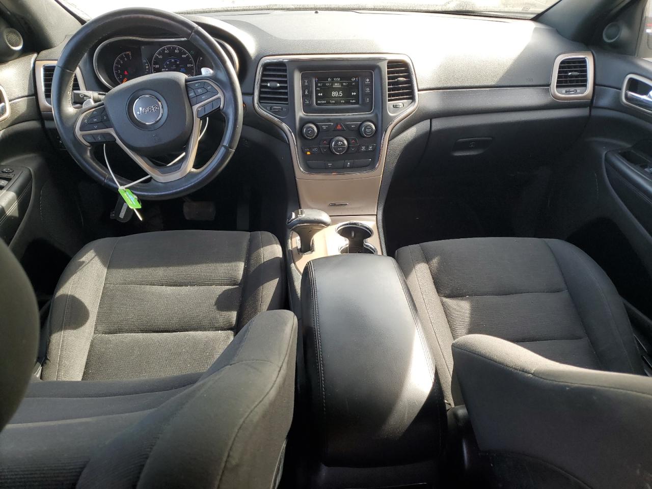 2015 Jeep Grand Cherokee VIN 1C4RJFAG1FC908919 Copart auction photo, rear end damage thumbnail 8