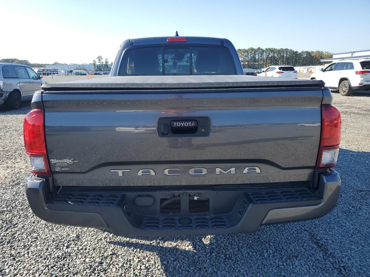 2022 Toyota Tacoma VIN 3TYRX5GN4NT044190 Copart auction photo, front end damage thumbnail 6