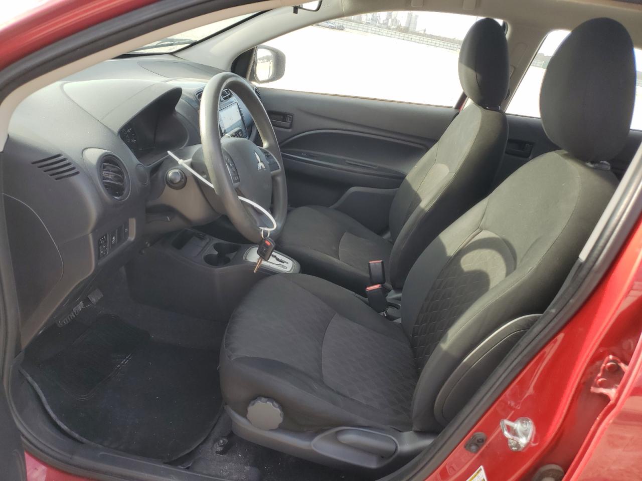 2021 Mitsubishi Mirage VIN ML32AUHJ0MH005056 Copart auction photo, all over damage thumbnail 7