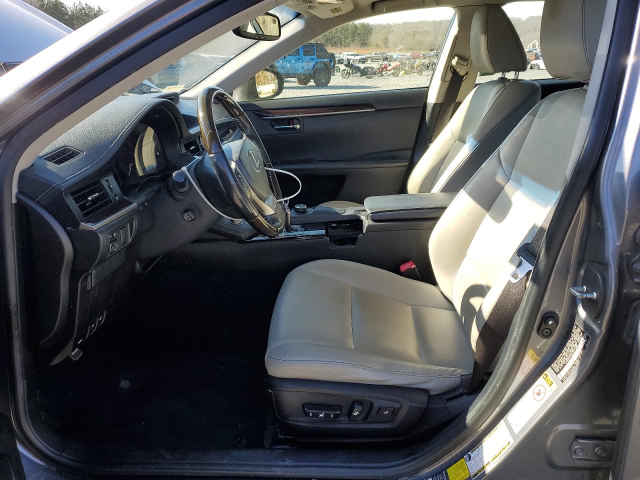 2013 Lexus ES VIN JTHBK1GG3D2007626 Copart auction photo, side damage thumbnail 7