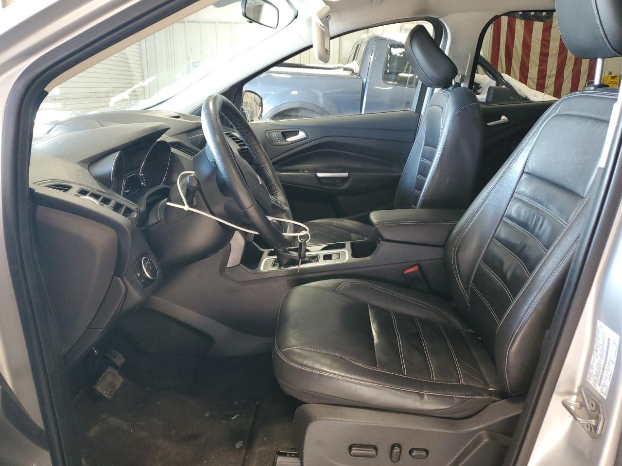 2018 Ford Escape VIN 1FMCU0HD0JUB59115 Copart auction photo, front end damage thumbnail 7