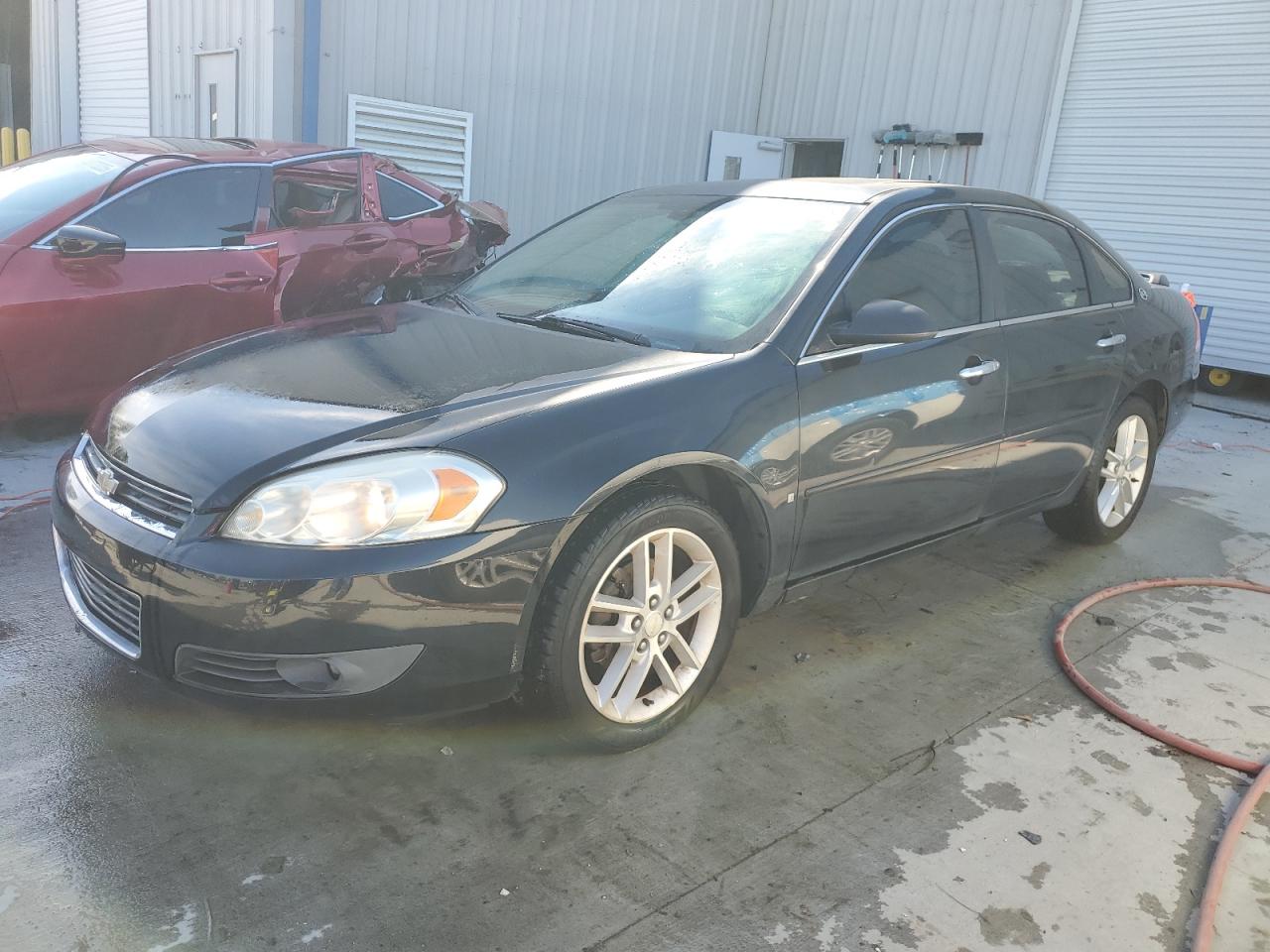 2008 Chevrolet Impala VIN 2G1WU583089173053