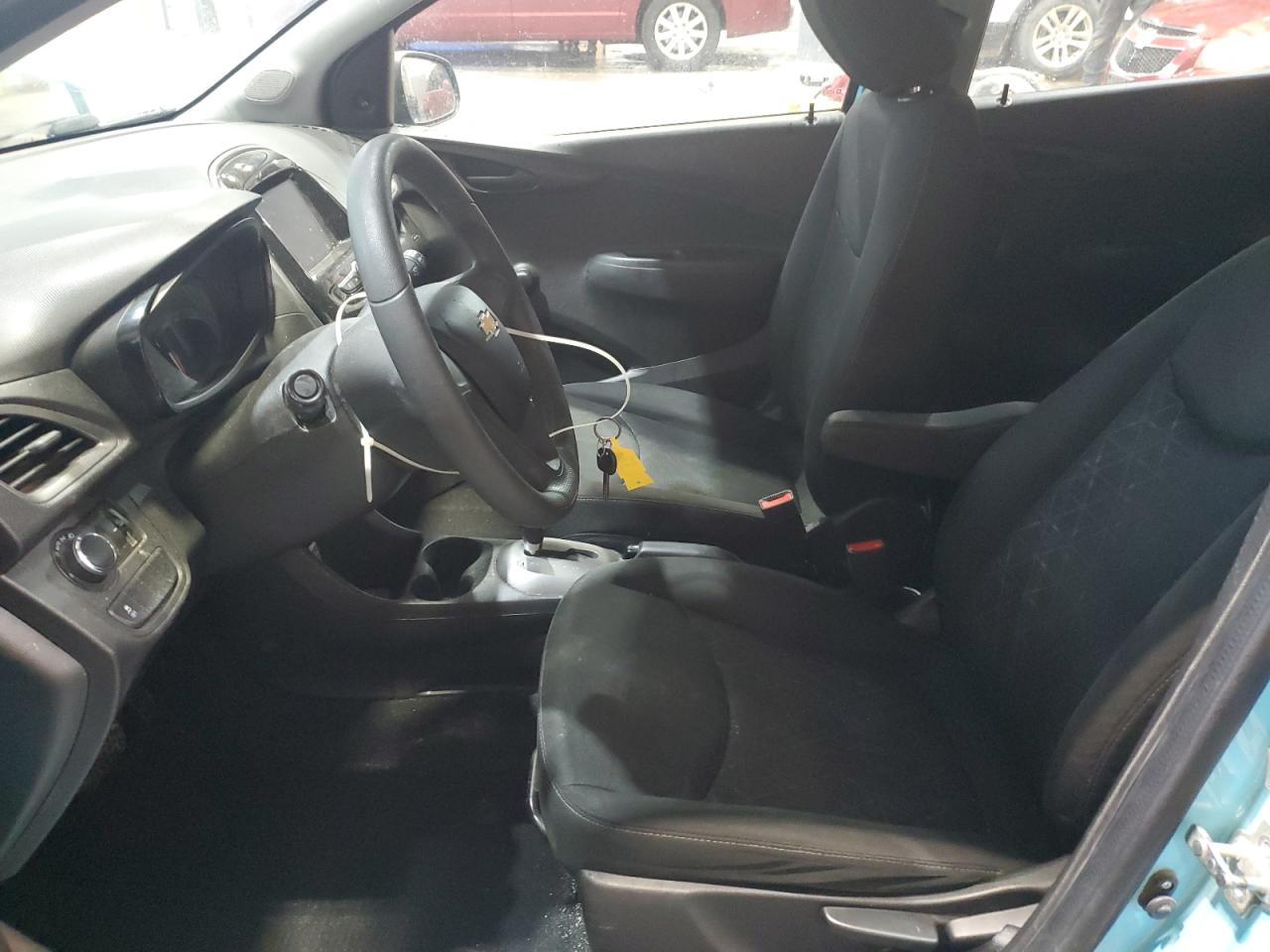 2021 Chevrolet Spark VIN KL8CB6SA7MC707366 Copart auction photo, front end / hail damage thumbnail 7