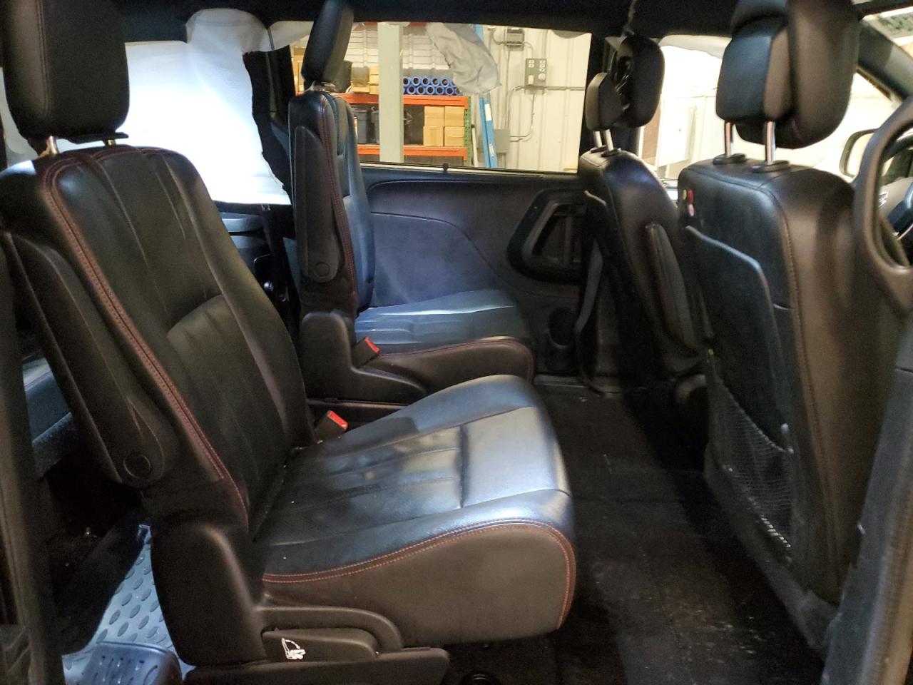 2019 Dodge Caravan VIN 2C4RDGEG1KR662401 Copart auction photo, front end / side damage thumbnail 11