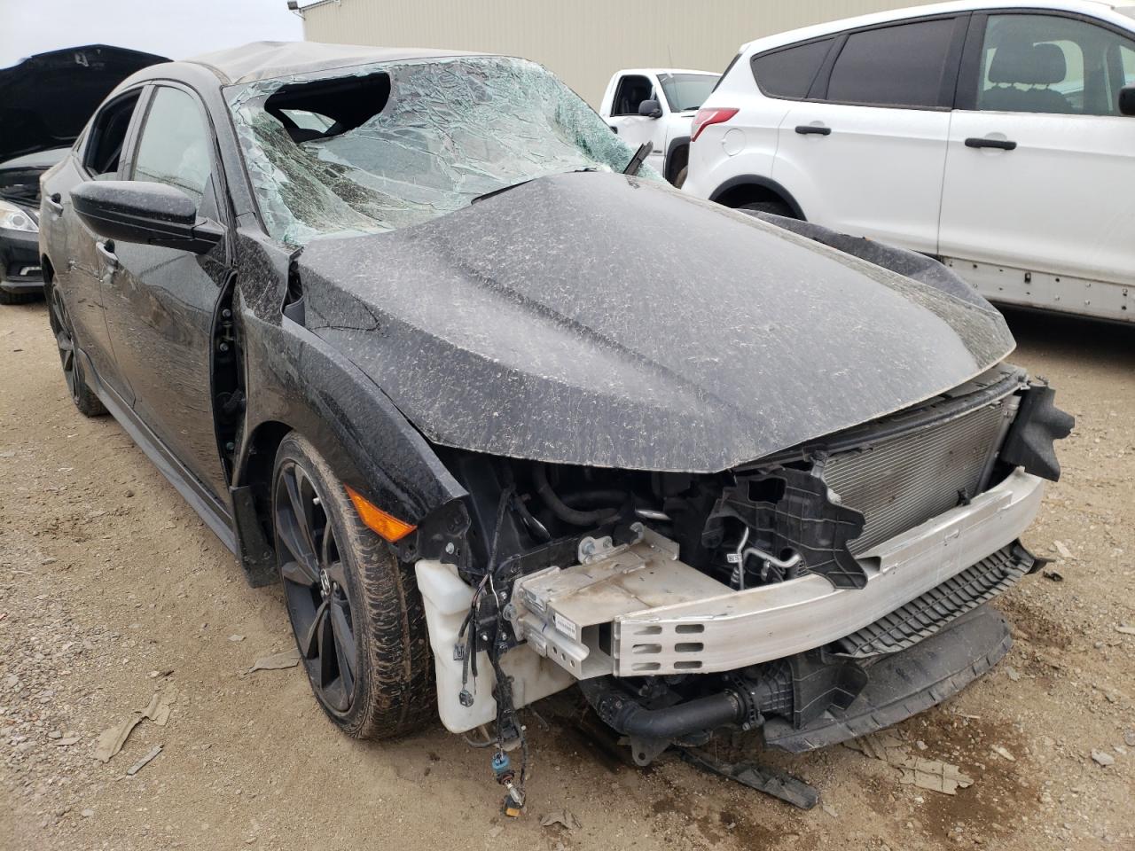 2018 Honda Civic VIN SHHFK7H46JU236321