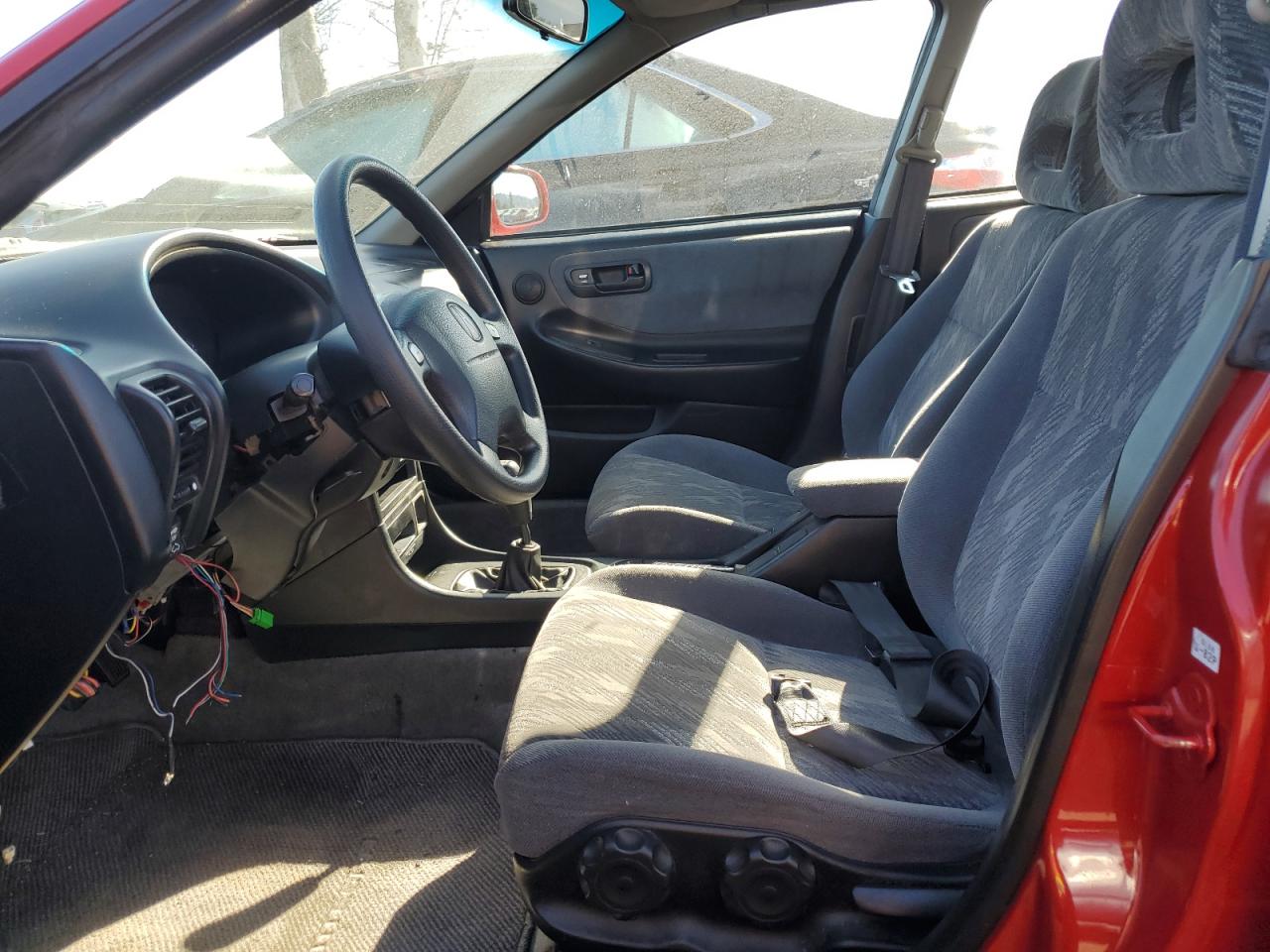 1996 Acura Integra VIN JH4DB7554TS003693 Copart auction photo, vandalism / stripped damage thumbnail 7
