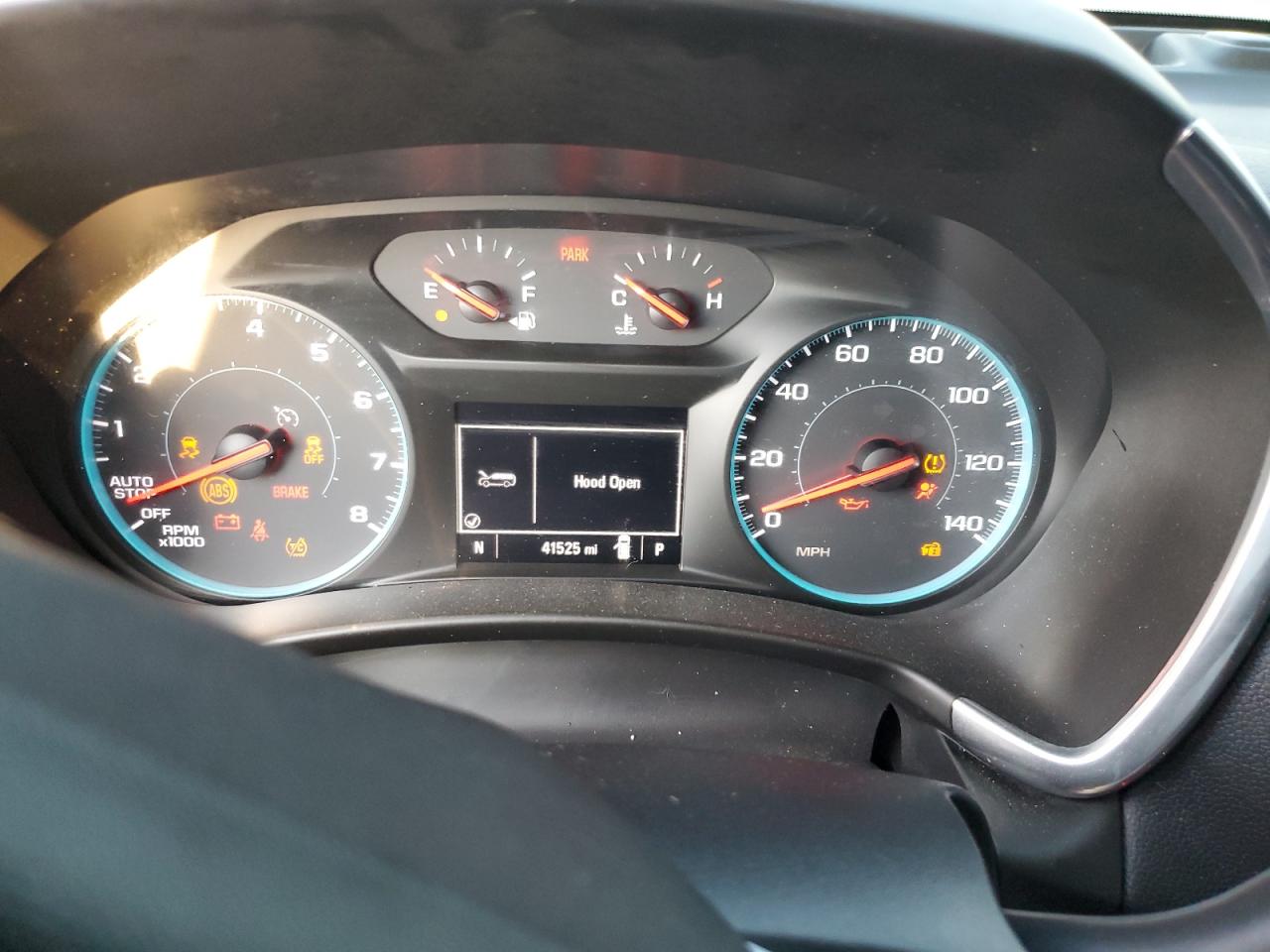 2018 Chevrolet Equinox VIN 2GNAXJEV4J6257303 Copart auction photo, front end damage thumbnail 9