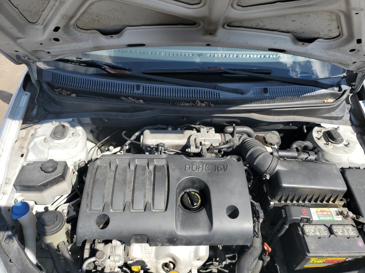 2011 Hyundai Accent VIN KMHCN4AC5BU608022 Copart auction photo, water/flood damage thumbnail 11