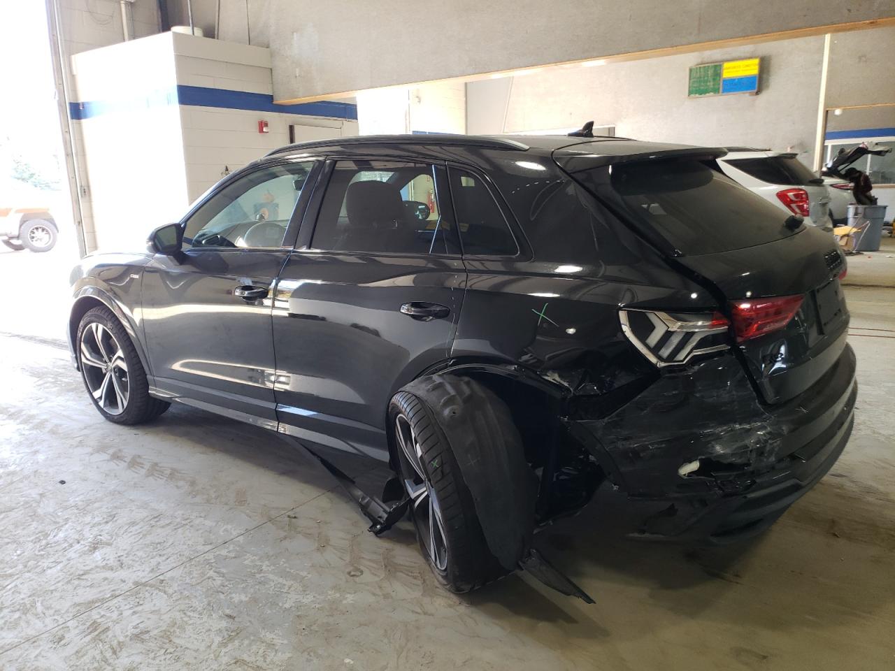 2024 Audi Q3 VIN WA1EECF36R1138444 Copart auction photo, undercarriage damage thumbnail 2