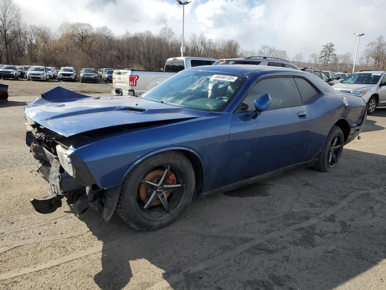 2010 Dodge Challenger VIN 2B3CJ4DV1AH232533