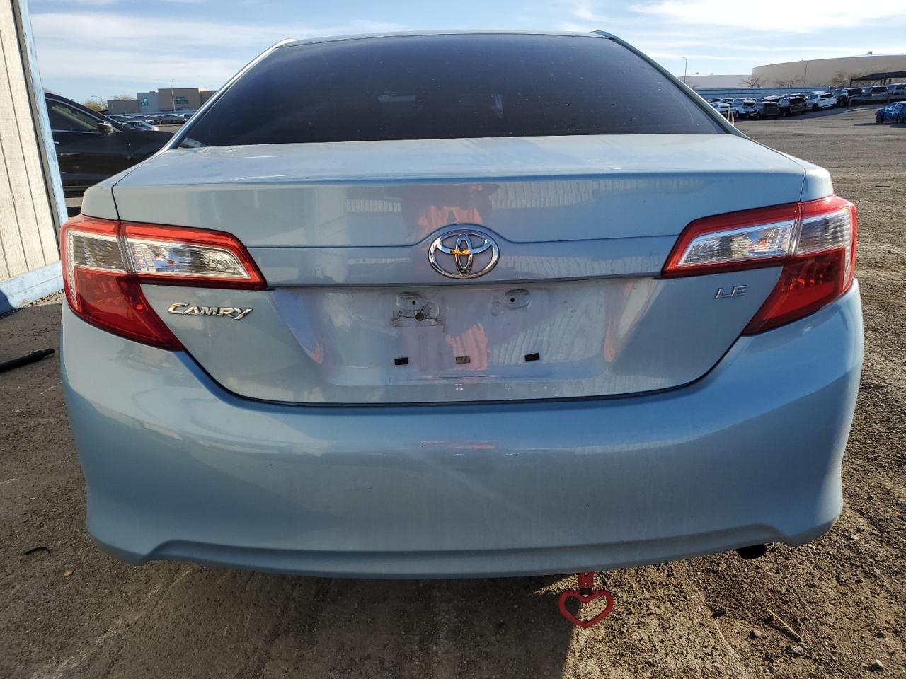 2013 Toyota Camry VIN 4T4BF1FK5DR313342 Copart auction photo, front end damage thumbnail 6