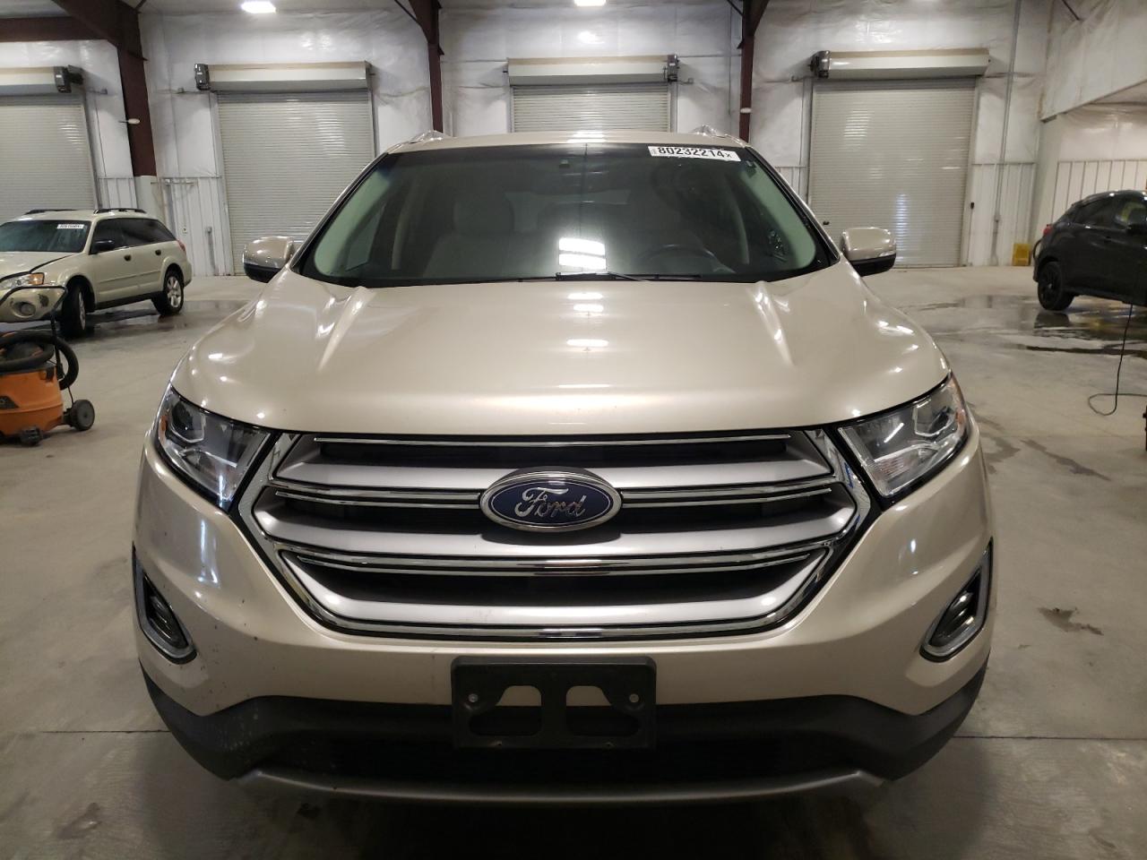 2017 Ford Edge VIN 2FMPK4K94HBB76289 Copart auction photo, rear end damage thumbnail 5