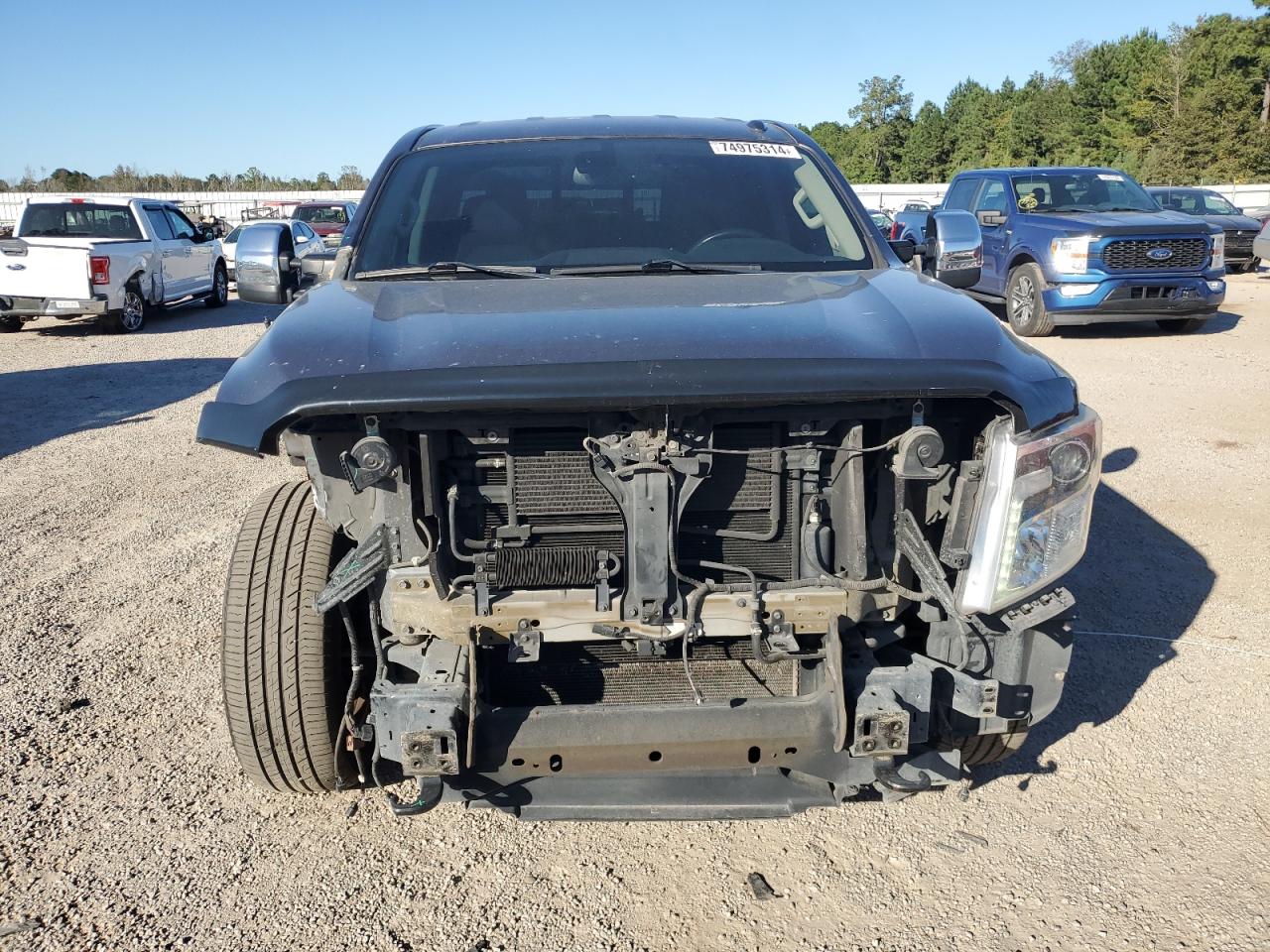 2017 Nissan Titan VIN 1N6AA1E69HN508659 Copart auction photo, front end damage thumbnail 5