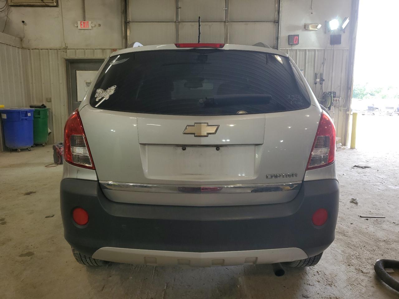 2015 Chevrolet Captiva VIN 3GNAL2EKXFS518143 Copart auction photo, hail / minor dent/scratches damage thumbnail 6