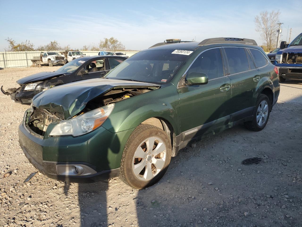 2011 Subaru Outback VIN 4S4BRBCC4B3327174