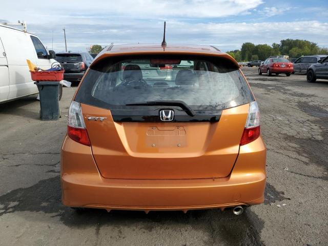 2011 Honda Fit VIN JHMGE8H51BC007862 Copart auction photo, front end / rejected repair damage thumbnail 6