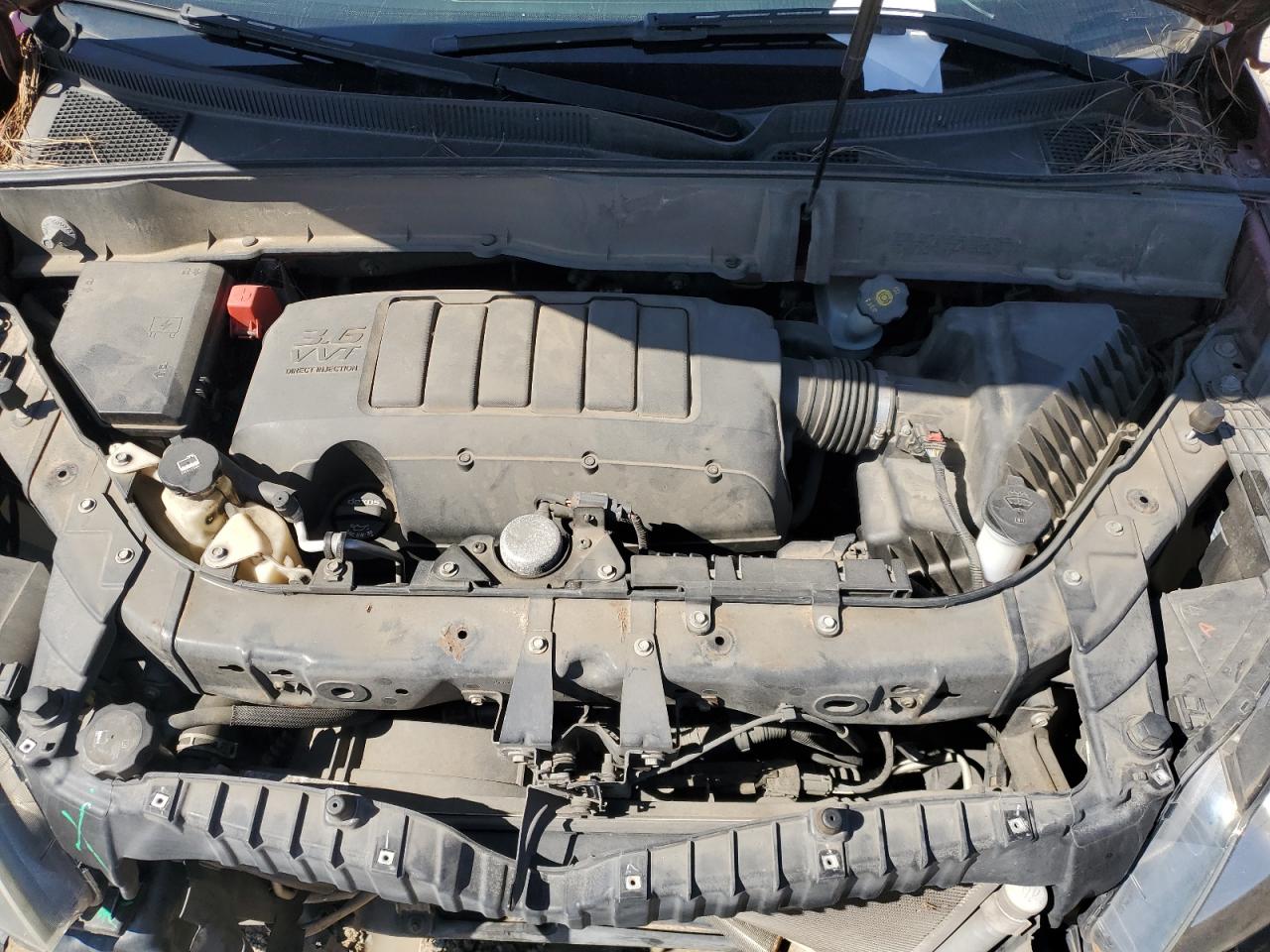 2016 Chevrolet Traverse VIN 1GNKVGKDXGJ160157 Copart auction photo, front end / minor dent/scratches damage thumbnail 12